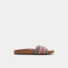 Rooted Footbed sandal, Footbed sandal