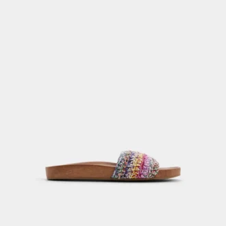 Rooted Footbed sandal, Footbed sandal
