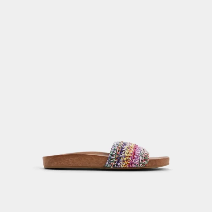 Rooted Footbed sandal, Footbed sandal