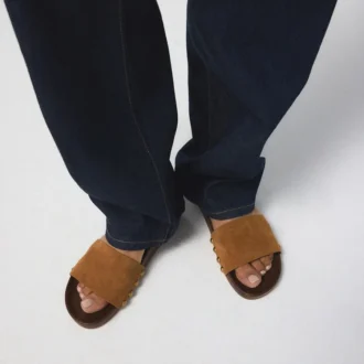 Rooted Footbed sandal, Footbed sandal