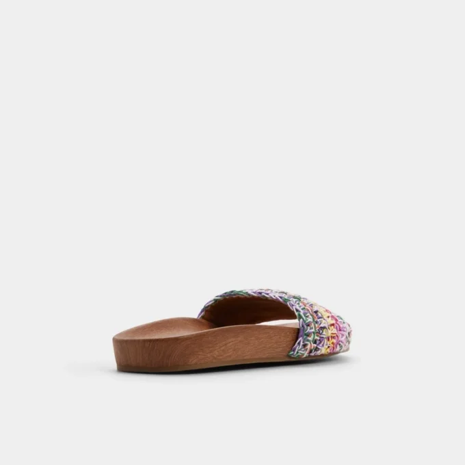 Rooted Footbed sandal, Footbed sandal