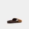Rooted Footbed sandal, Footbed sandal