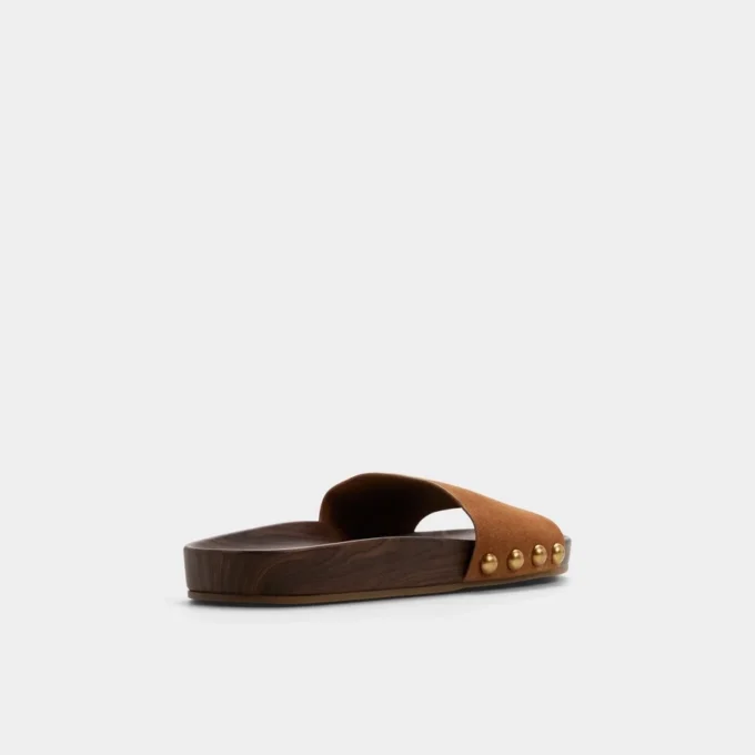 Rooted Footbed sandal, Footbed sandal