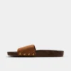 Rooted Footbed sandal, Footbed sandal