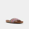 Rooted Footbed sandal, Footbed sandal