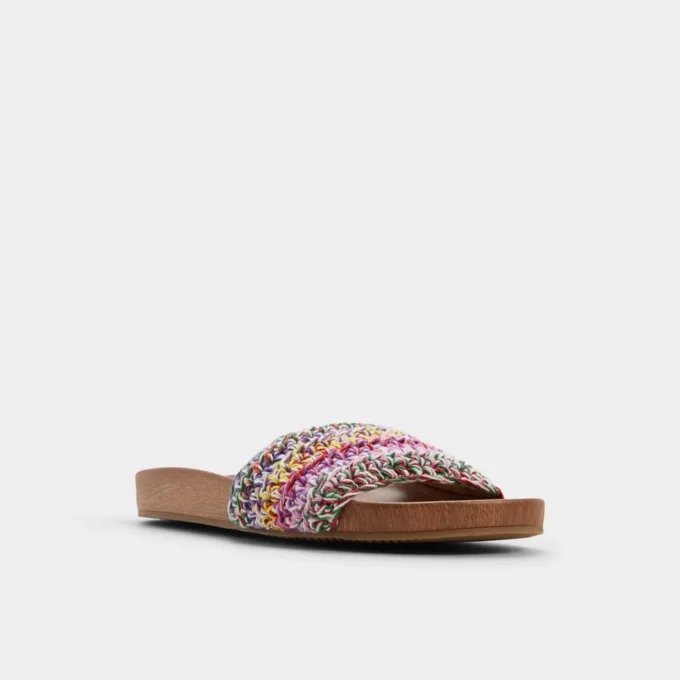 Rooted Footbed sandal, Footbed sandal