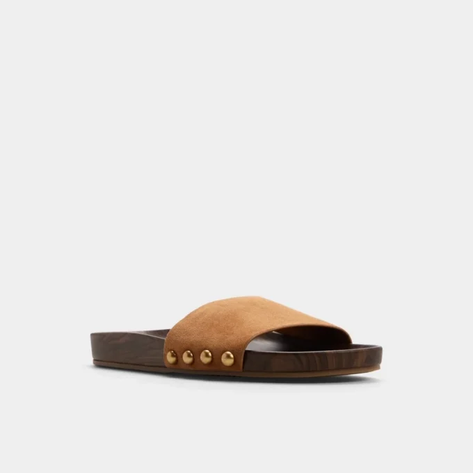 Rooted Footbed sandal, Footbed sandal