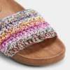 Rooted Footbed sandal, Footbed sandal