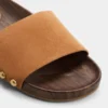Rooted Footbed sandal, Footbed sandal