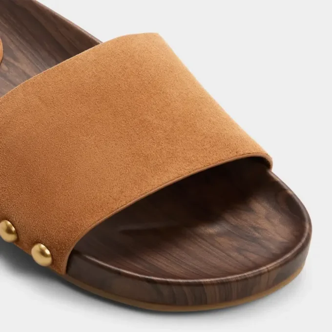 Rooted Footbed sandal, Footbed sandal