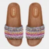 Rooted Footbed sandal, Footbed sandal