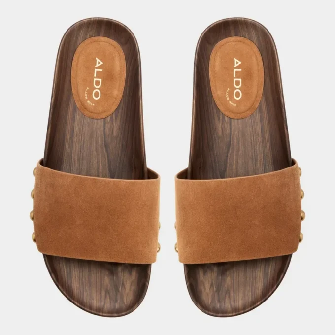 Rooted Footbed sandal, Footbed sandal