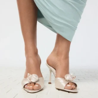 rosalina heeled mule stiletto heel 2 1 330x330 - Rosalina Heeled mule, Stiletto heel