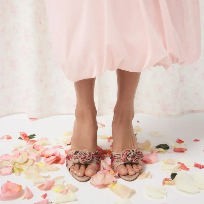 Rosalina Heeled mule, Stiletto heel Rosalina Heeled mule, Stiletto heel