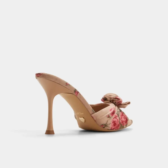 Rosalina Heeled mule, Stiletto heel Rosalina Heeled mule, Stiletto heel