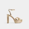 Rosine Strappy heeled sandal, Platform