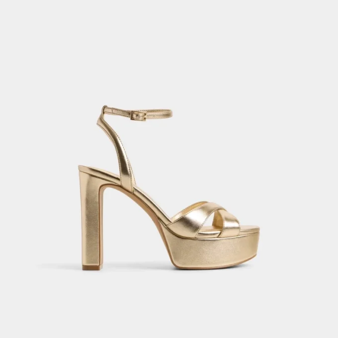 Rosine Strappy heeled sandal, Platform