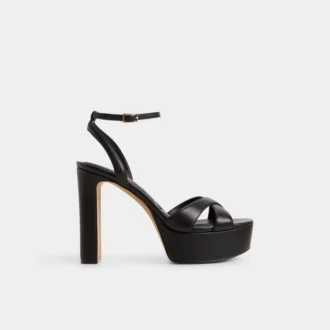 Rosine Strappy heeled sandal, Platform