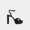Rosine Strappy heeled sandal, Platform