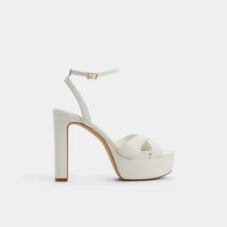 Rosine Strappy heeled sandal, Platform