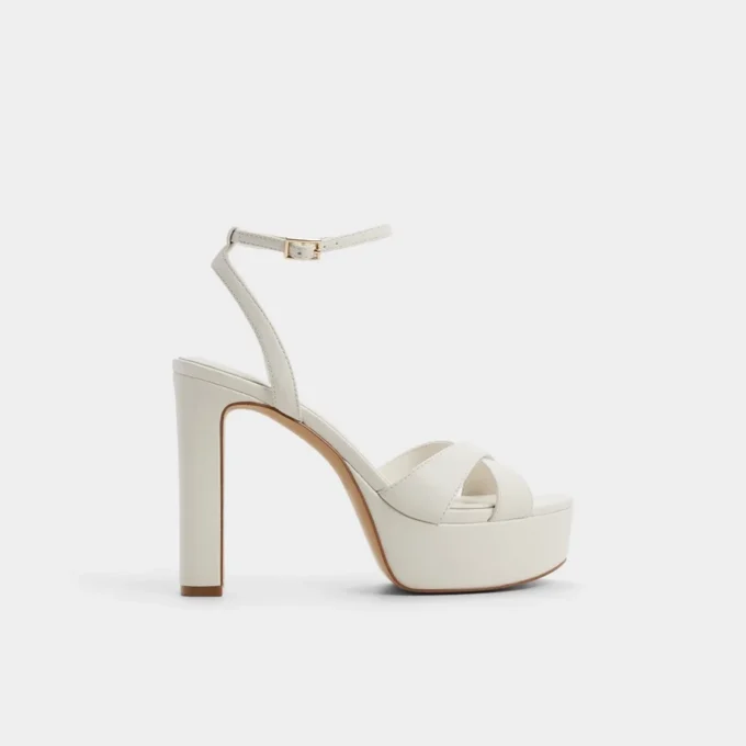 Rosine Strappy heeled sandal, Platform Rosine Strappy heeled sandal, Platform