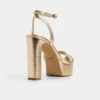 Rosine Strappy heeled sandal, Platform