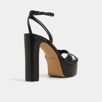 Rosine Strappy heeled sandal, Platform