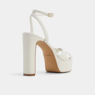 Rosine Strappy heeled sandal, Platform