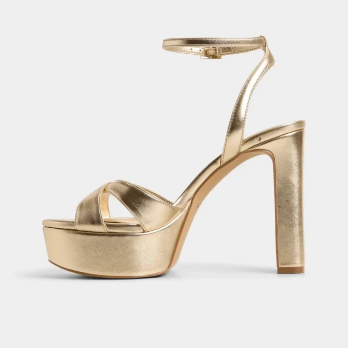 Rosine Strappy heeled sandal, Platform