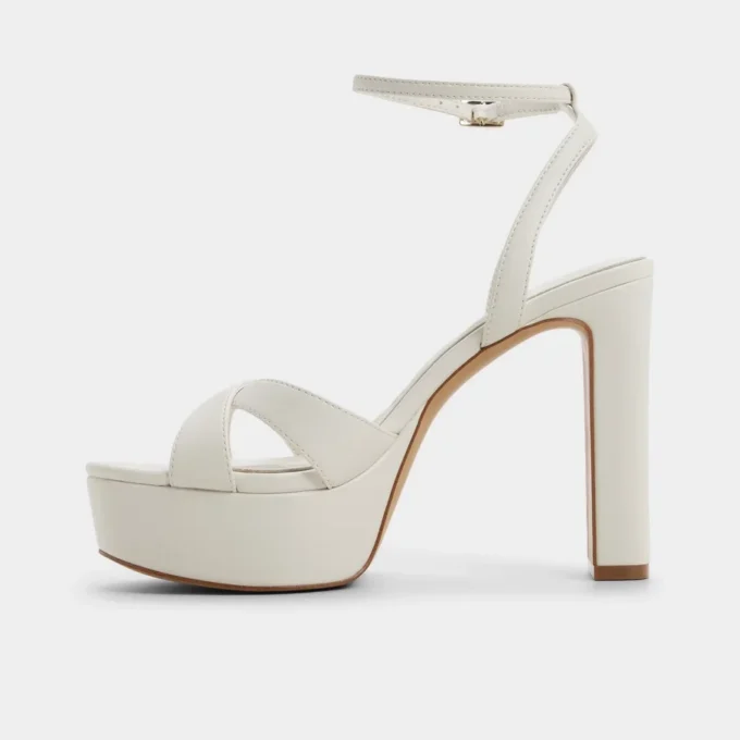 Rosine Strappy heeled sandal, Platform Rosine Strappy heeled sandal, Platform