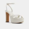 Rosine Strappy heeled sandal, Platform Rosine Strappy heeled sandal, Platform