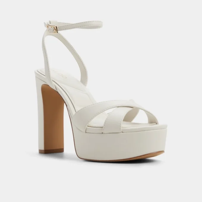 Rosine Strappy heeled sandal, Platform Rosine Strappy heeled sandal, Platform