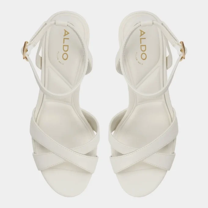 Rosine Strappy heeled sandal, Platform Rosine Strappy heeled sandal, Platform