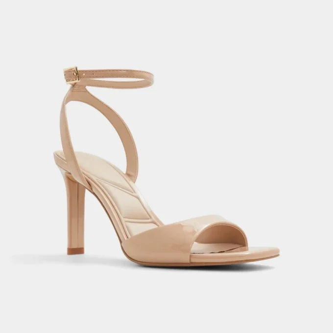 Sake Strappy heeled sandal Sake Strappy heeled sandal