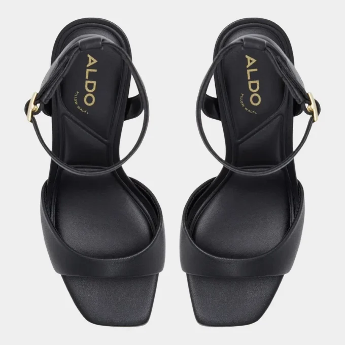 Sake Strappy heeled sandal Sake Strappy heeled sandal