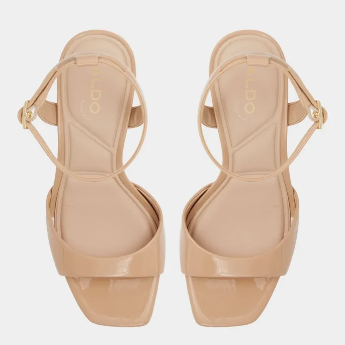 Sake Strappy heeled sandal Sake Strappy heeled sandal