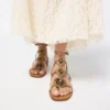 Sandjewel Gladiator sandal