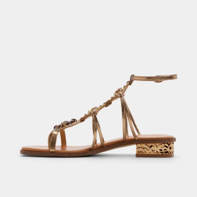 Sandjewel Gladiator sandal