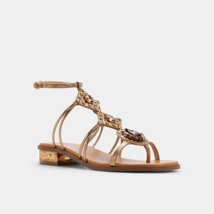 Sandjewel Gladiator sandal