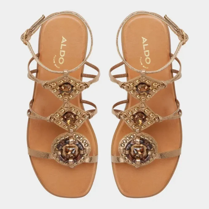 Sandjewel Gladiator sandal