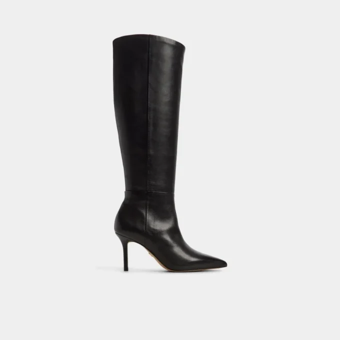 Saphiria-wc Knee-high boot, Wide Calf Saphiria-wc Knee-high boot, Wide Calf