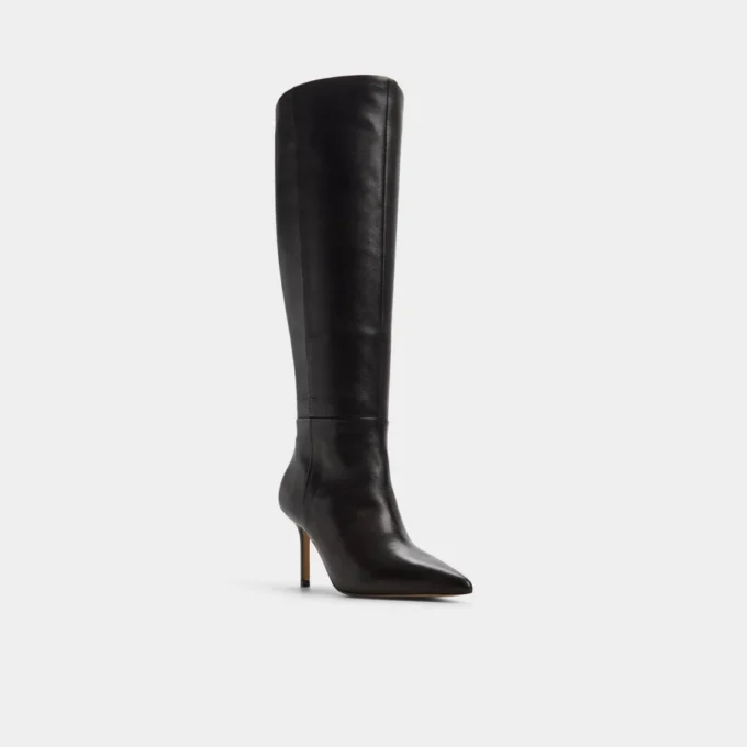 Saphiria-wc Knee-high boot, Wide Calf Saphiria-wc Knee-high boot, Wide Calf
