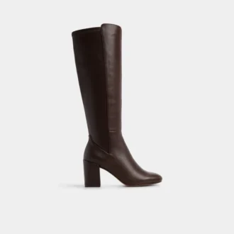 Satori Knee-high boot, Block heel