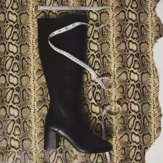Satori-wc Knee-high boot, Wide Calf