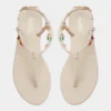 Seajewels T-strap sandal