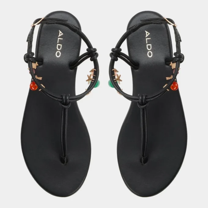 Seajewels T-strap sandal