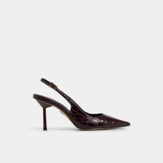 Seralina Slingback heel, Stiletto heel