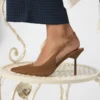 Seralina Slingback heel, Stiletto heel