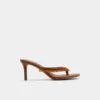 Skip Heeled thong sandal Skip Heeled thong sandal