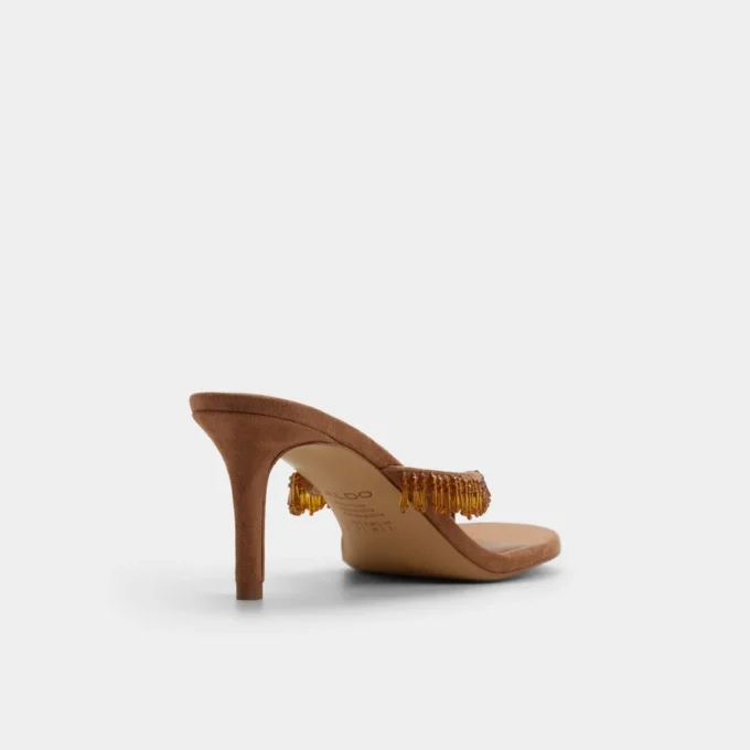 Skip Heeled thong sandal Skip Heeled thong sandal
